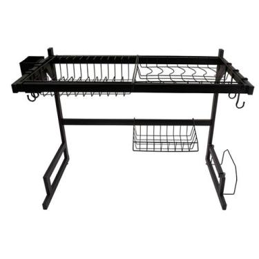 Imagem de Escorredor prato louça suspenso ferro 65cm reforçado clinck - CLICK