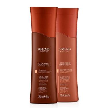 Imagem de Kit Shampoo Condicionador  Amend Expertise Cobre Effect