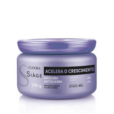 Imagem de Máscara Capilar Siàge Acelera o Crescimento 250g Eudora