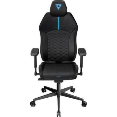 Imagem de Cadeira Gamer TX3 Solo 360 Racer Azul - THUNDERX3