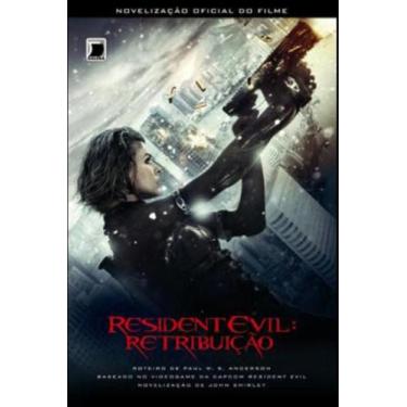 Imagem de Livro - Resident Evil: Retribuição