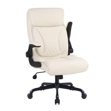 Imagem de Cadeira Executiva Youhauchair em Couro PU Ergonômica
