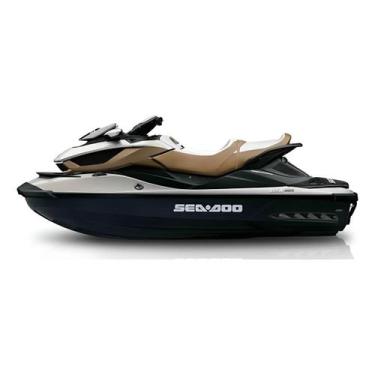 Imagem de Capa De Banco Sea Doo Gtx 255 Limited Is 2009 Marrom/prata - SPTS