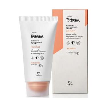 Imagem de Desodorante Antitranspirante Em Creme Macadamia 80g Natura