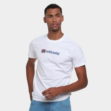 Imagem de Camiseta Ecko Básica Masculina, Branco, G