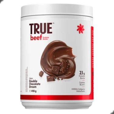 Imagem de True Beef Protein Com HMB e Colageno 418g True Source, Double Chocolat
