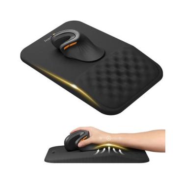 Imagem de Mouse Pad Ergonômico ProtoArc MP50 com Espuma de Memória 30x20 cm