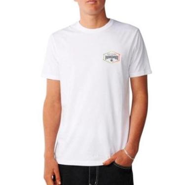 Imagem de Camiseta Rip Curl Aloha State Lockup Branca-Masculino