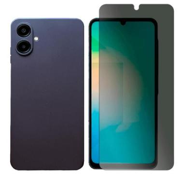 Imagem de Capa Capinha Para Samsung Galaxy A07 + Pelicula Privacidade - GR Globa