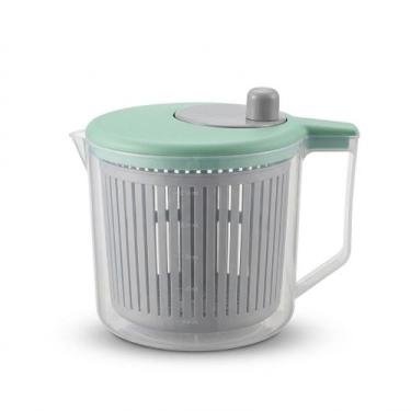 Imagem de Centrifuga Salada 2 5L Giro Manual Cesto Interno Bico Dosador Alca Erg