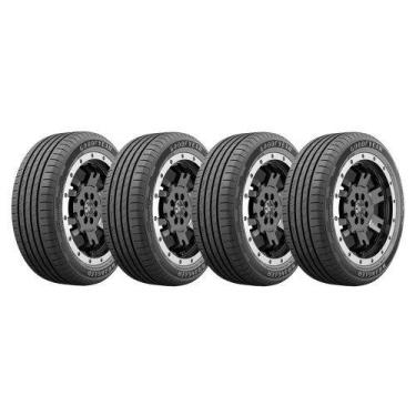 Imagem de Kit 4 Pneus Wrangler Fortitude 205 55R17 Ht HT 91V SL Goodyear