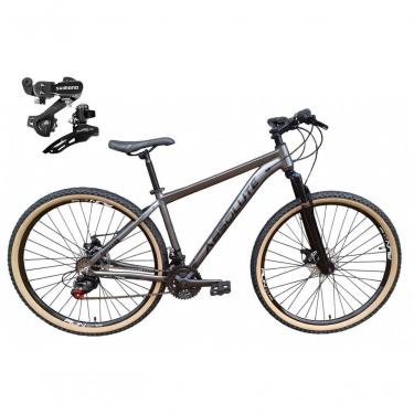 Imagem de Bicicleta Aro 29 Absolute Nero 5 Alumínio 24v Câmbios Shimano Freio A Disco Mountain Bi...