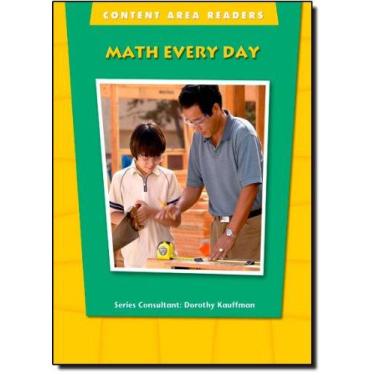 Imagem de Content Area Readers: Math Every Day - OUP OXFORD, 3