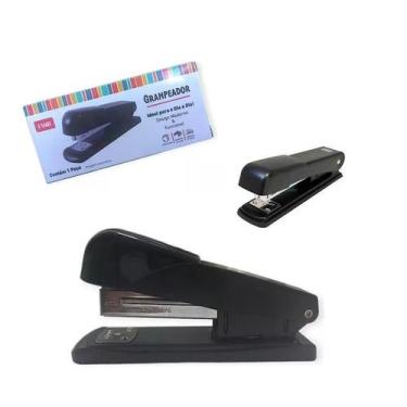 Imagem de Grampeador Mesa Escritorio Premium Corpo Metal Reforçado - FWB