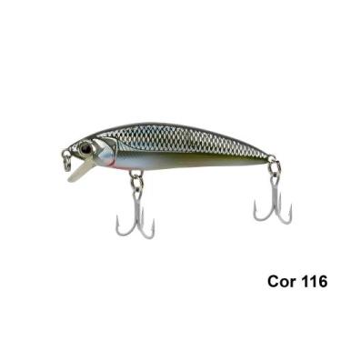 Imagem de Isca Artificial Inna 70 Cor116 7cm Meia Agua 11g - Marine, 116