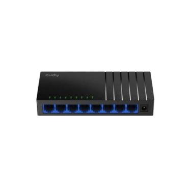 Imagem de Switch 8 Portas Gigabit 10/100/1000 Modelo GS108D Cudy