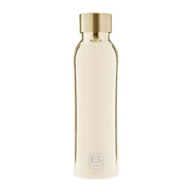 Imagem de Garrafa Térmica Parede Dupla 500ml Dourada Luxo Twin Bugatti