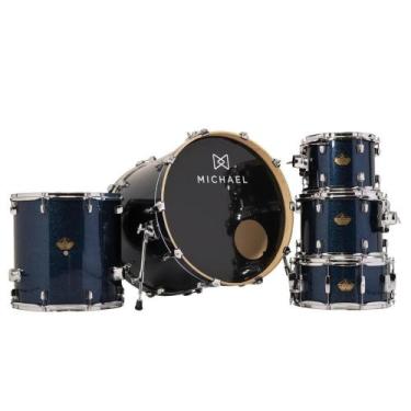 Imagem de Bateria michael 22 lb dmb522 dbl