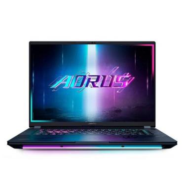 Imagem de Notebook Gamer Gigabyte AORUS MASTER 16, 16" OLED QHD 240Hz, Ultra 9 2