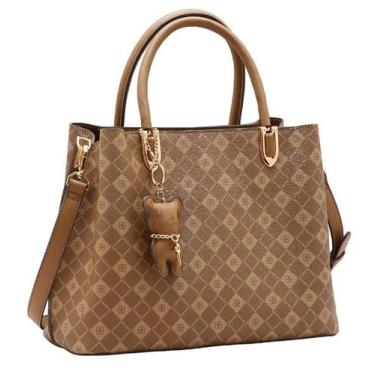 Imagem de Bolsa Feminina Transversal Chenson Cg85387, Natural, UN