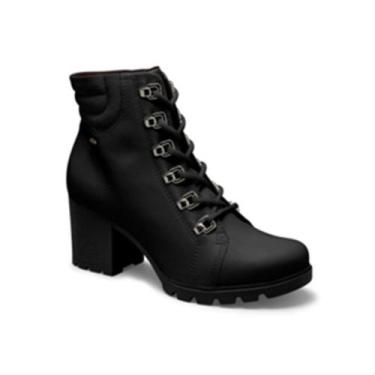 Imagem de Coturno Dakota Almeria - Preto, Cor, Preto, 37