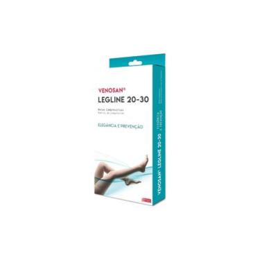 Imagem de Meia Panturrilha Legline 20-30MMHG Aberta (AD) - Venosan, Olinda, M