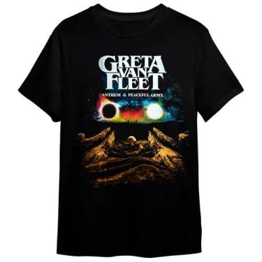 Imagem de Camiseta Greata Van Fleet Anthem of The Peaceful Army Consulado do Roc
