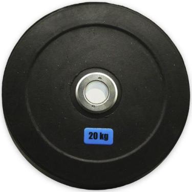 Imagem de Anilha olímpica 20kg - unidade  iniciativa fitness