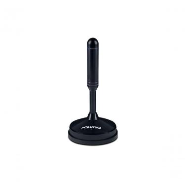 Imagem de Antena Digital Interna Aquário DTV-1004 para TV e Rádio com Recepção VHF UHF FM HDTV