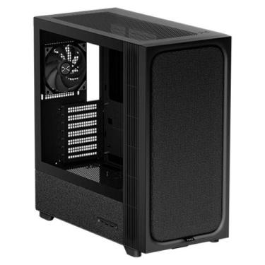 Imagem de Gabinete Gamer TRYX Flova F50, Mid-Tower, ATX, com Fan Cross-Flow e Vi