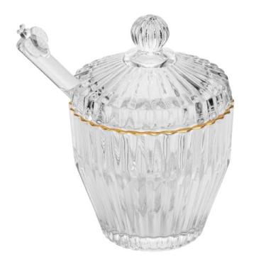 Imagem de Meleira com Pegador Império Wolff com Fio de Ouro Cristal