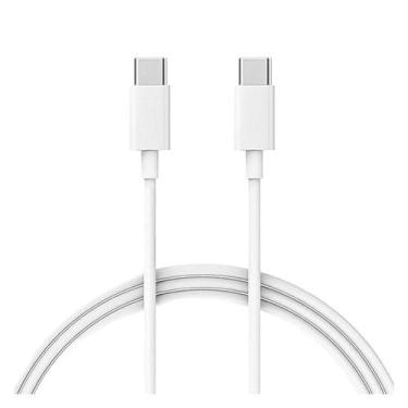 Imagem de Cabo Xiaomi Mi 3A BHR0878GL USB-C para USB-C 1 Metro - Branco