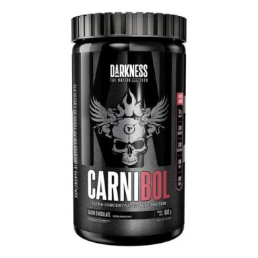 Imagem de Darkness Carnibol Whey 900Gr Pote (Chocolate) - integralmedica