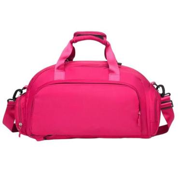 Imagem de Bolsa T60 Rosa Academia Feminina 3 Em 1 Impermeável Viagem