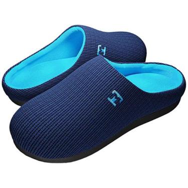 Imagem de Pantufa Ortopédica Viscoelástica Therafly - Azul - PP