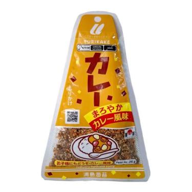 Imagem de Tempero Furikake Triângulo Sabor Curry 25g - Urashima