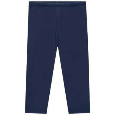 Imagem de Calça Térmica Peluciada Infantil Unissex Marlan / Tamanho 1 ao 8, Azul