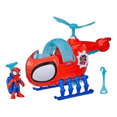 Imagem de Marvel Spidey Amazing Friends Helicóptero do Time Aranha - Hasbro