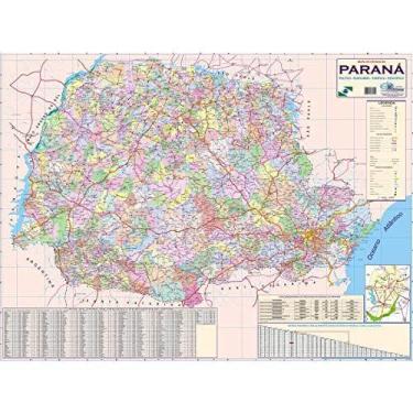 Imagem de Mapa Periodico Estado Do Parana - MULTIMAPAS