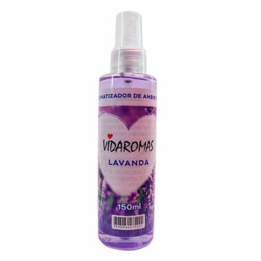 Imagem de Aromatizador Spray Vidaromas 150ml Lavanda - Artlimp