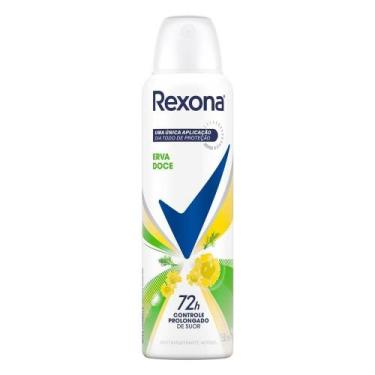Imagem de Desodorante Rexona Aerosol Erva Doce 150ml