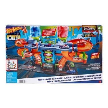 Imagem de Hot Wheels Color Shifters Lava Rápido Mega Tower HDP05