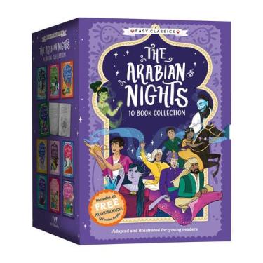 Imagem de Livro - Box Easy Classics - The Arabian Nights - W BOOKS, 1, 12.8 x 19