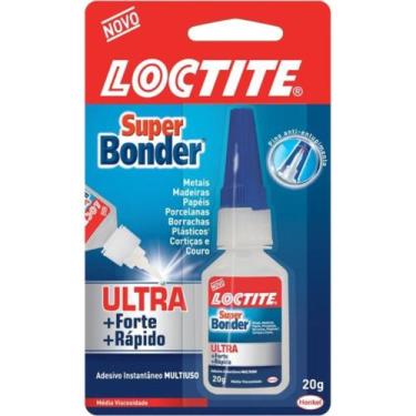 Imagem de Cola Super Bonder 20G Ultra - Kit C/8 Pecas - HENKEL