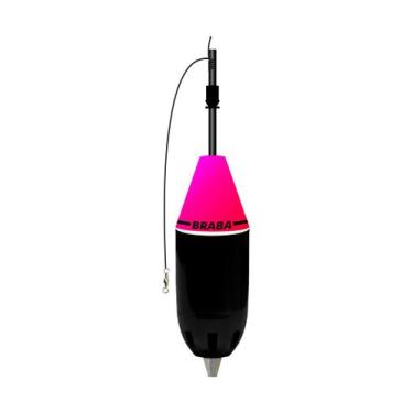 Imagem de Boia cevadeira jr braba 47g - JR PESCA, Rosa