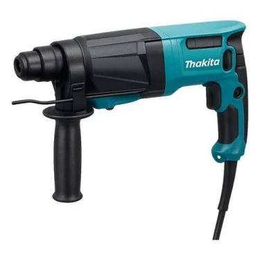 Imagem de Martelete Rotativo e Rompedor Makita HR2670 800W 127V, 110V