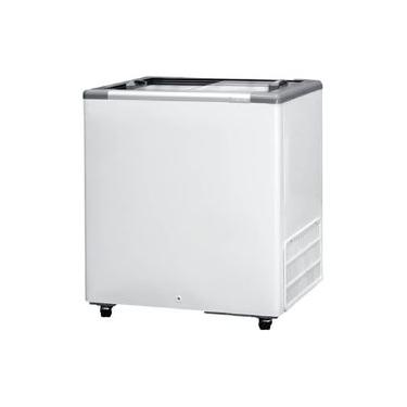 Imagem de Freezer Horizontal 2 Tampas Vidro Deslizante Fricon 216 Litros HCEB216V Branco - 220V