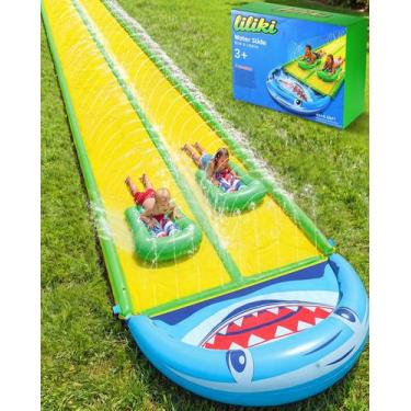 Imagem de Escorregador Aquático Duplo LiKiLiKi 12x2m