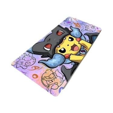 Imagem de Grande Tapete De Borracha Para Mouse Pikachu Pokémon, Acessórios Kawai