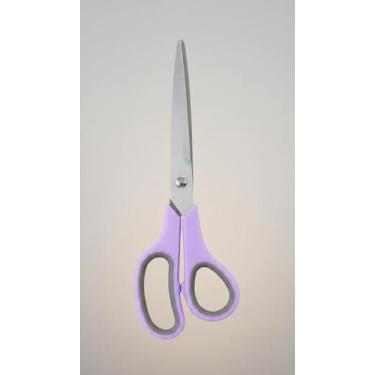 Imagem de Kit 2 Tesouras Multiuso Lilás Precisão e Ajustes - Congratulations Sto
